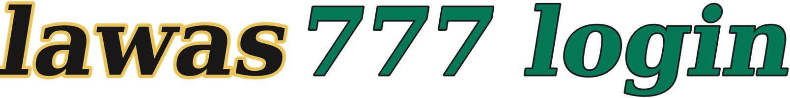 lawas777 login logo